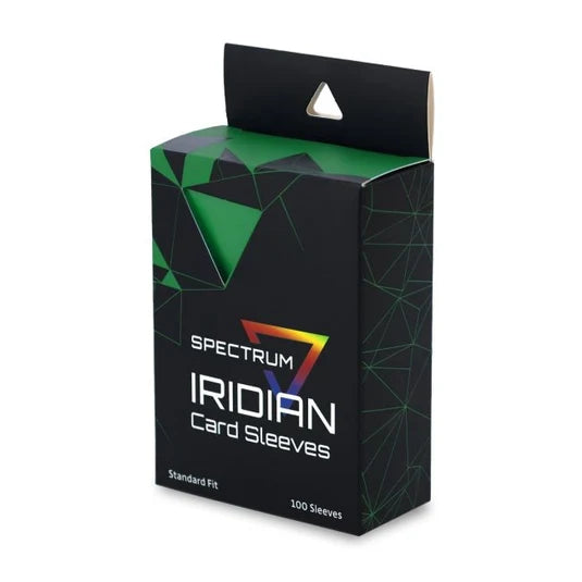 BCW Iridian Matte Sleeves Green 100