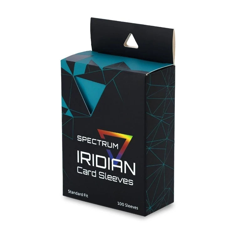 BCW Supplies: Iridian Matte Sleeves Petrol 100