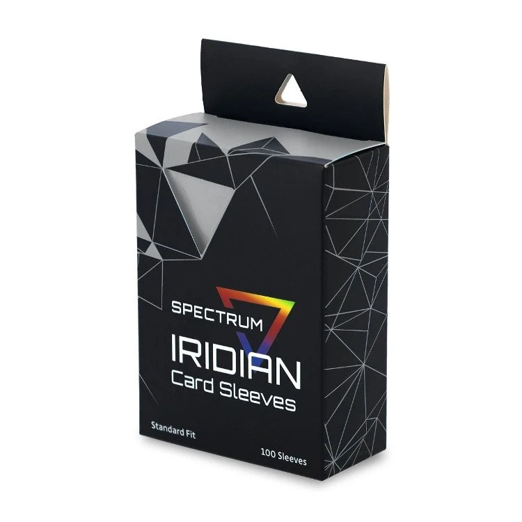 BCW Iridian Matte Sleeves Silver 100