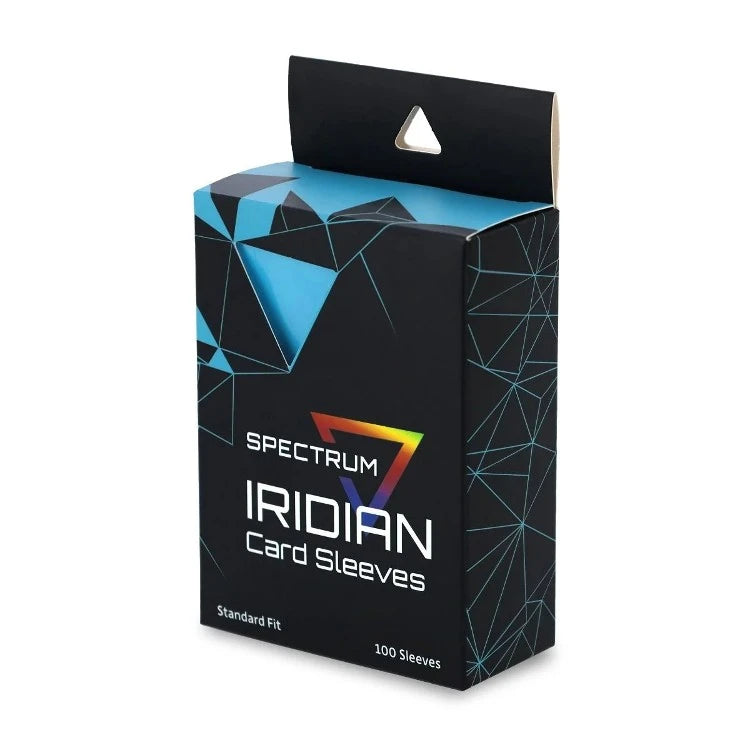 BCW Supplies: Iridian Matte Sleeves Sky Blue 100