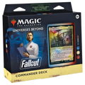 Tcg magic the gathering: Fallout Commander Deck Science!