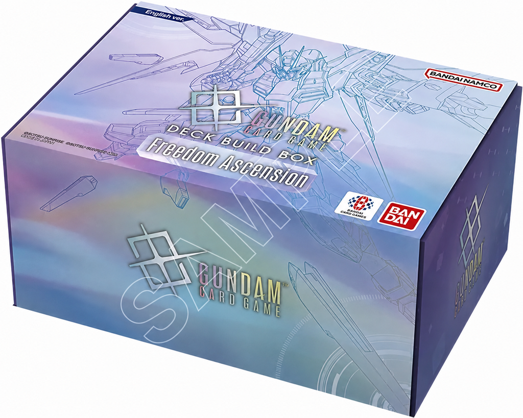 Tcg Gundam: Deck Build Box Freedom Ascension Sc01