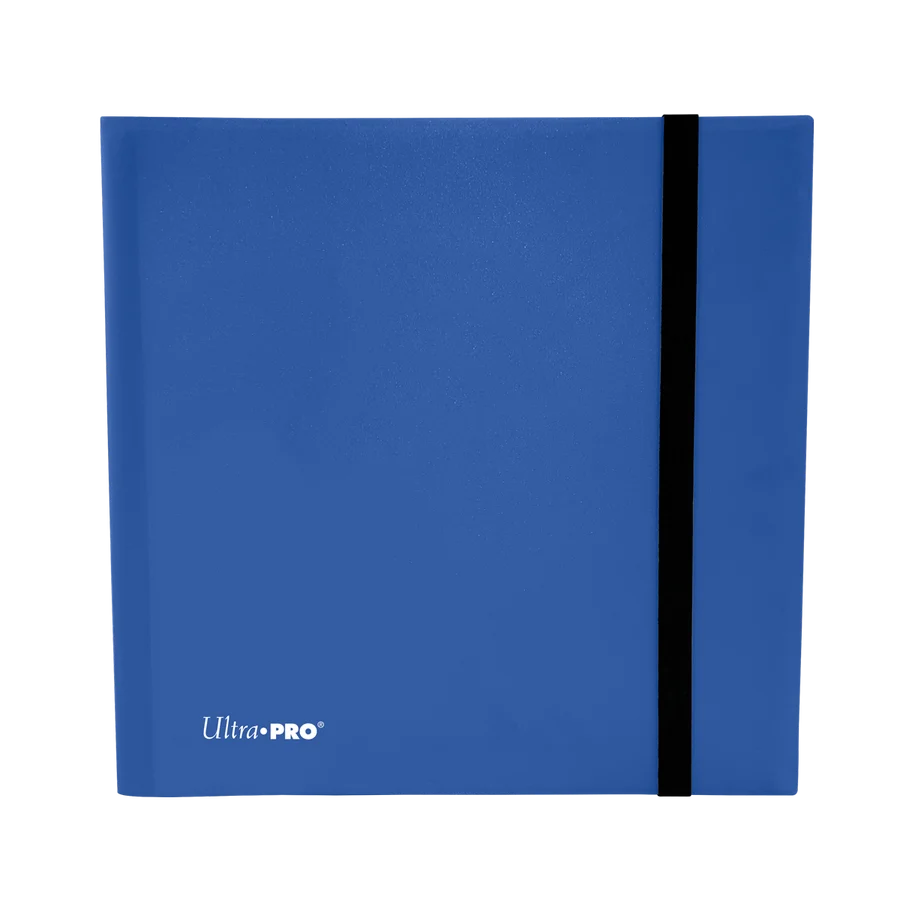 Ultra Pro: ECLIPSE 12 Pocket PRO BINDER Pacific Blue