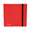 Ultra Pro: ECLIPSE  12 Pocket PRO BINDER Apple Red