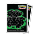 Tcg Ultra Pro: Neon Kanto 105ct APEX DECK PROTECTOR Sleeves Venusaur for Pokémon