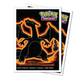 Tcg Ultra Pro: Neon Kanto 105ct APEX DECK PROTECTOR Sleeves Charizard for Pokémon