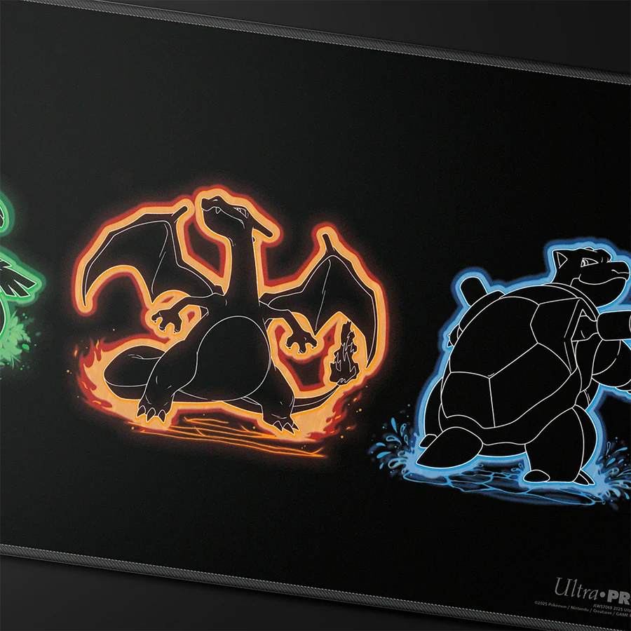 Tcg Ultra Pro: Neon Kanto Foil Playmat for Pokémon
