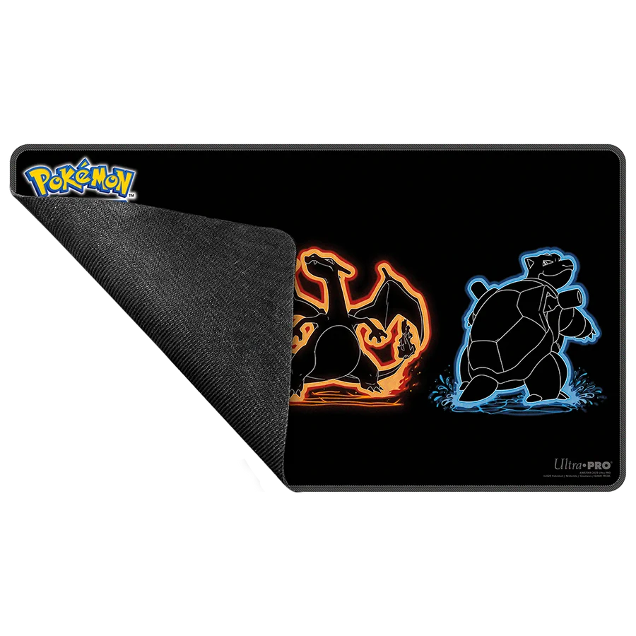 Tcg Ultra Pro: Neon Kanto Foil Playmat for Pokémon