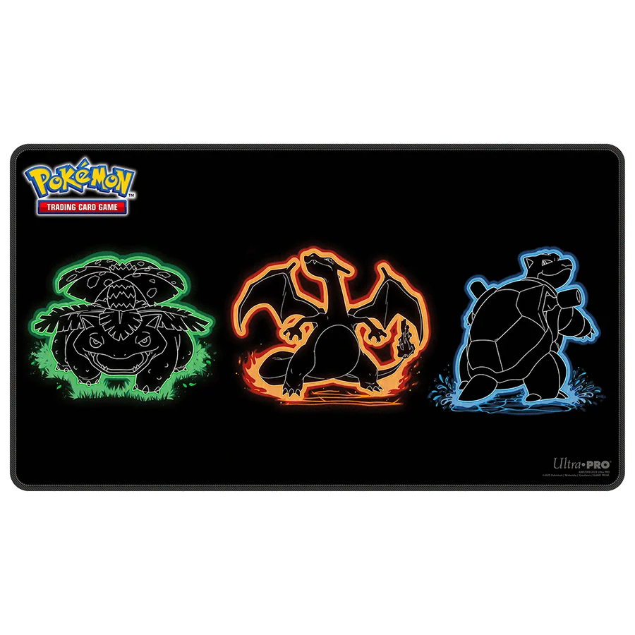 Tcg Ultra Pro: Neon Kanto Foil Playmat for Pokémon