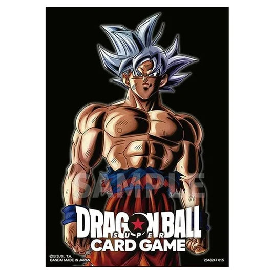 Dragon Ball Super Fusion World Official Card Sleeves 04 Son Goku