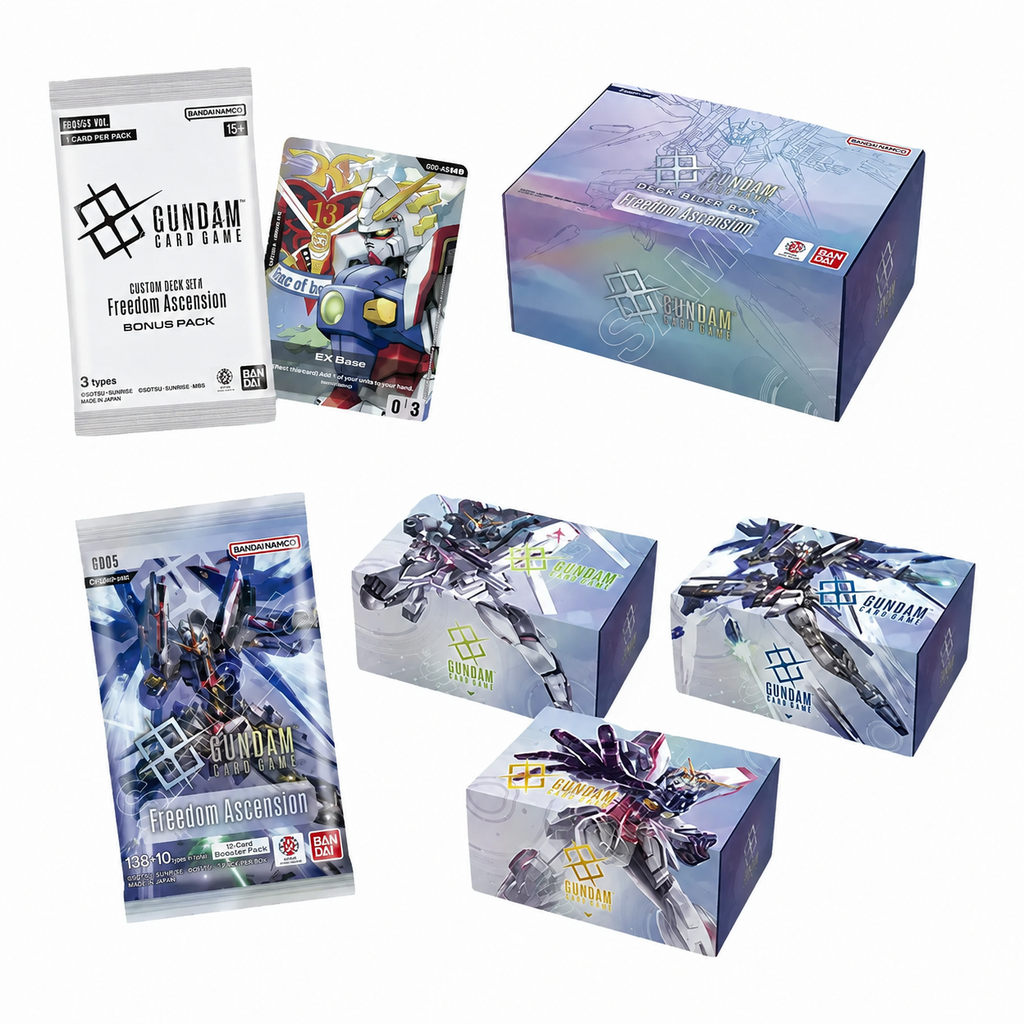 Tcg Gundam: Deck Build Box Freedom Ascension Sc01
