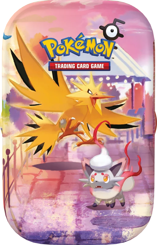 Tcg Pokemon: 30th Celebration Mini Tin Night Zapdos