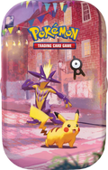 Tcg Pokemon: 30th Celebration Mini Tin Night Pikachu