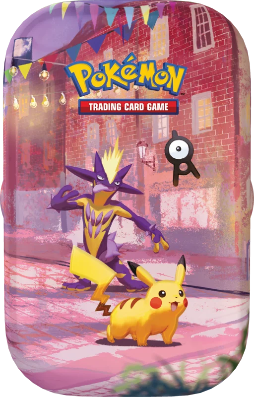 Tcg Pokemon: 30th Celebration Mini Tin Night Pikachu
