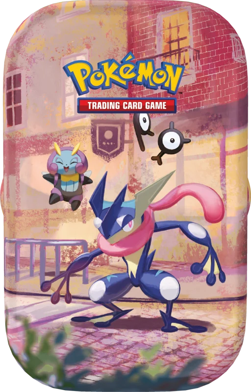 Tcg Pokemon: 30th Celebration Mini Tin Night Greninja