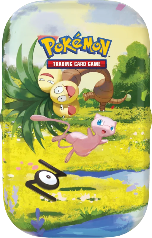 Tcg pokemon: 30th Celebration Mini Tin Day Mew