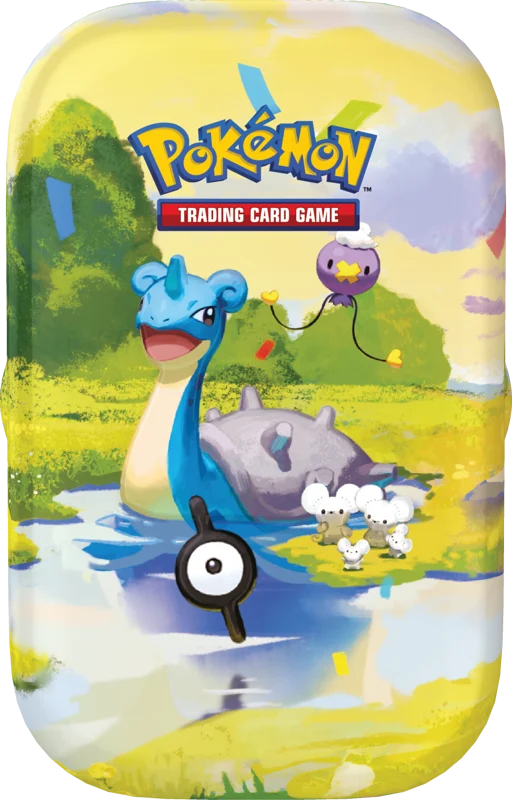 Tcg Pokemon: 30th Celebration Mini Tin Day Lapras