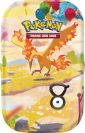 Tcg Pokemon 30th Celebration Mini Tin Day Moltres