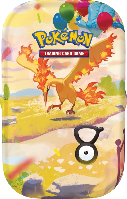 Tcg Pokemon 30th Celebration Mini Tin Day Moltres