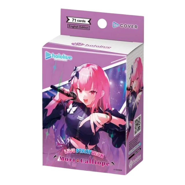 Tcg Hololive Official Card Game: Start Deck Mori Calliope