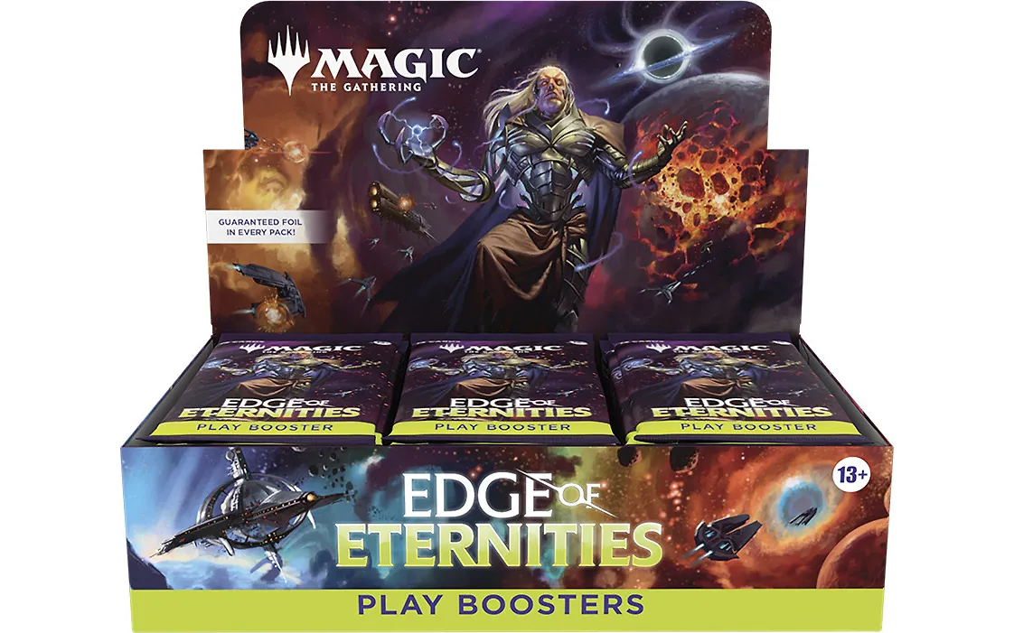 Tcg magic the gathering: Edge of Eternities Play Booster Box