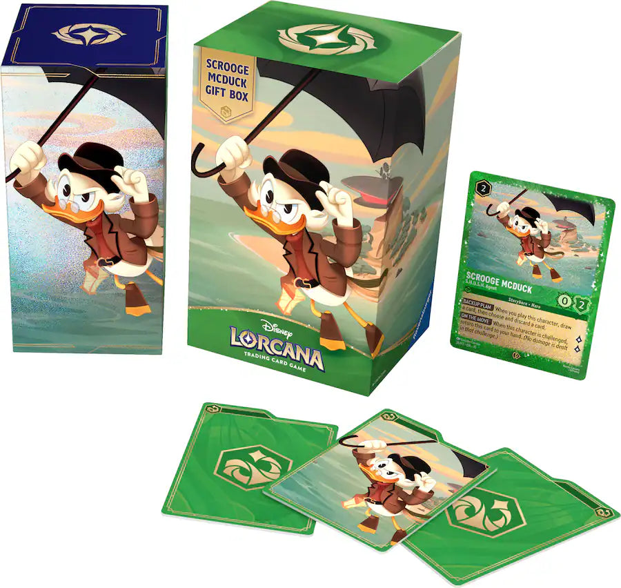 Disney Lorcana: Winterspell Scrooge McDuck Gift Box