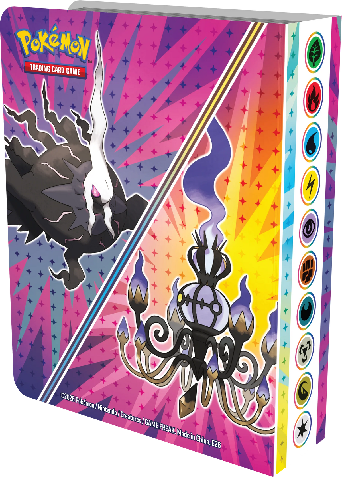 Pokemon TCG: Mini Portfolio (Q4 2026)