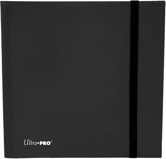 Ultra pro: ECLIPSE 12 Pocket PRO BINDER Jet Black