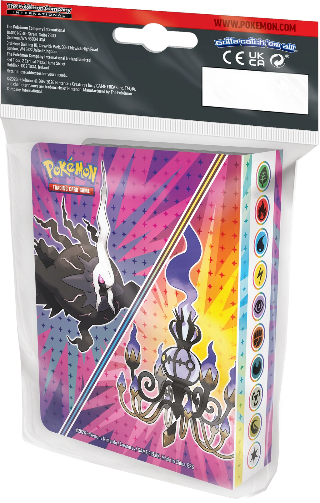 Pokemon TCG: Mini Portfolio (Q4 2026)