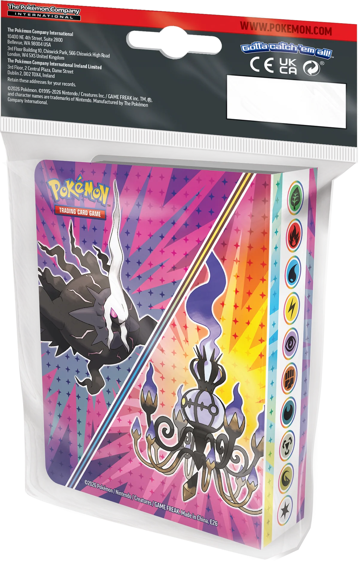 Pokemon TCG: Mini Portfolio (Q4 2026)