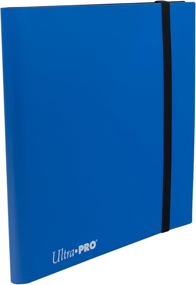 Ultra Pro: ECLIPSE 12 Pocket PRO BINDER Pacific Blue