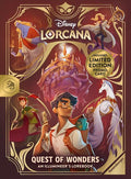 Disney Lorcana Quest of Wonders: An Illumineer's Lorebook