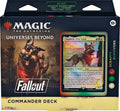 Tcg magic the gathering: Fallout Commander Deck Scrappy Survivors