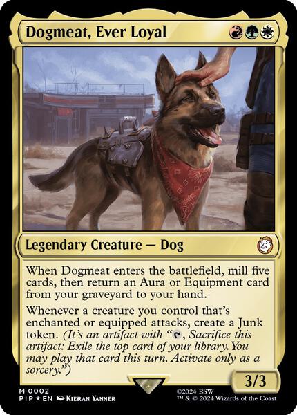 Tcg magic the gathering: Fallout Commander Deck Scrappy Survivors