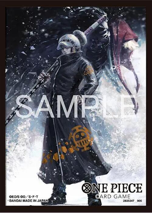 One Piece Official Card Sleeves TCG Vol. 6 Trafalgar Law