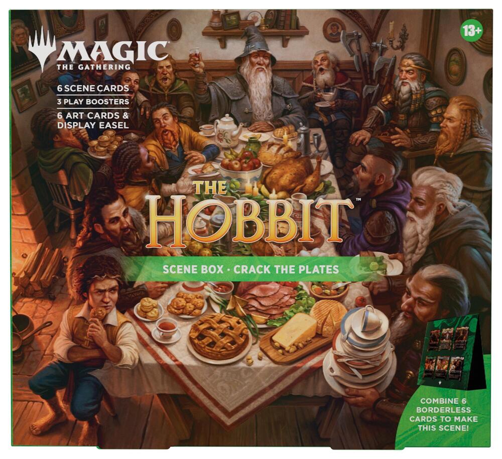 Tcg The Hobbit: Scene Box Crack the Plates