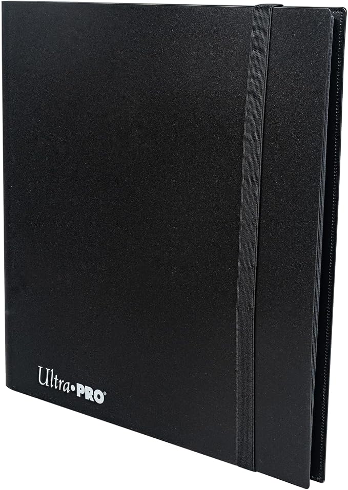 Ultra pro: ECLIPSE 12 Pocket PRO BINDER Jet Black