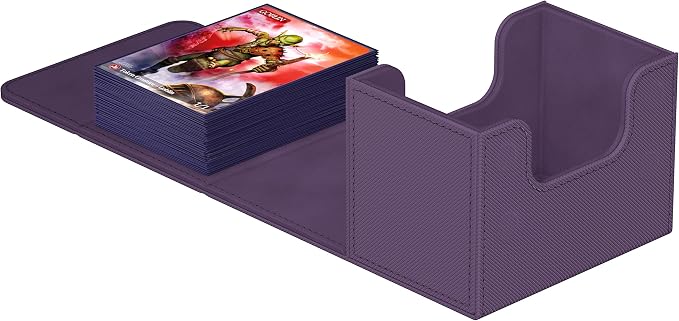 Ultimate Guard Sidewinder 80+ XenoSkin Monocolor Purple