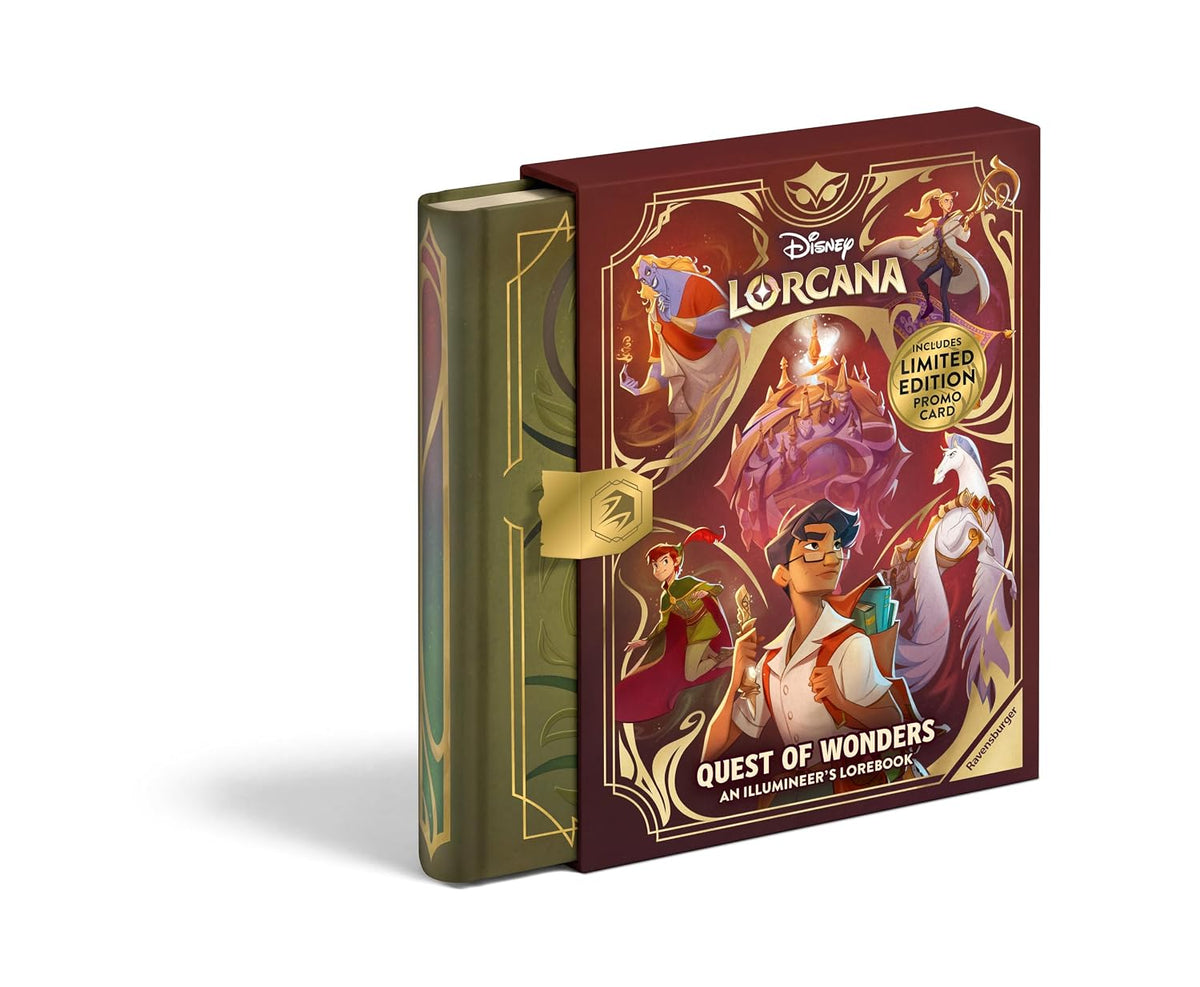 Disney Lorcana Quest of Wonders: An Illumineer's Lorebook