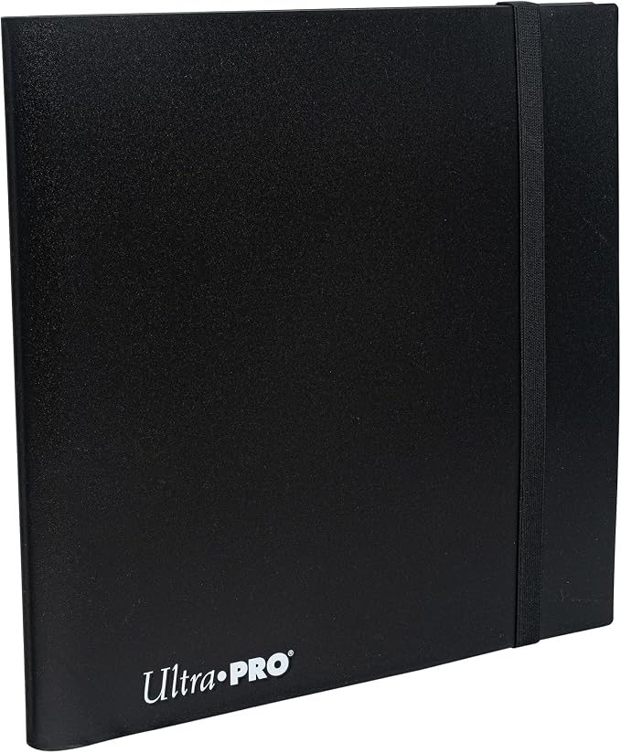 Ultra pro: ECLIPSE 12 Pocket PRO BINDER Jet Black