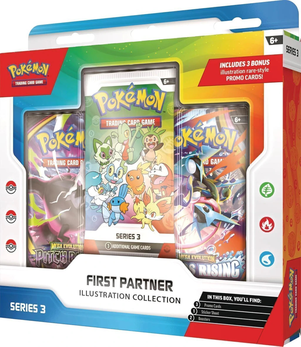 Pokémon TCG: First Partner Illustration Collection Series 3