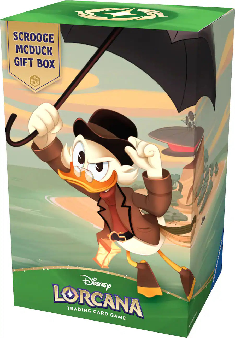 Disney Lorcana: Winterspell Scrooge McDuck Gift Box