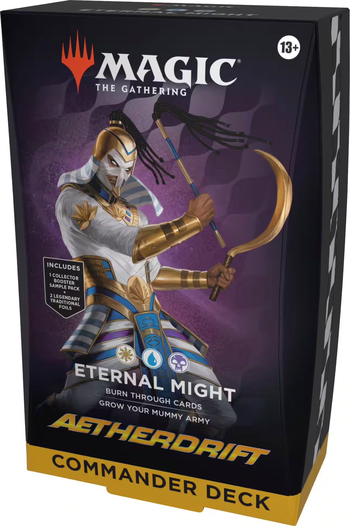 Tcg magic the gathering: Aetherdrift Commander Deck - Eternal Might
