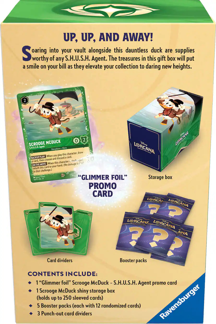 Disney Lorcana: Winterspell Scrooge McDuck Gift Box