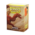 Tcg Dragon Shield: Amber Matte Sleeves