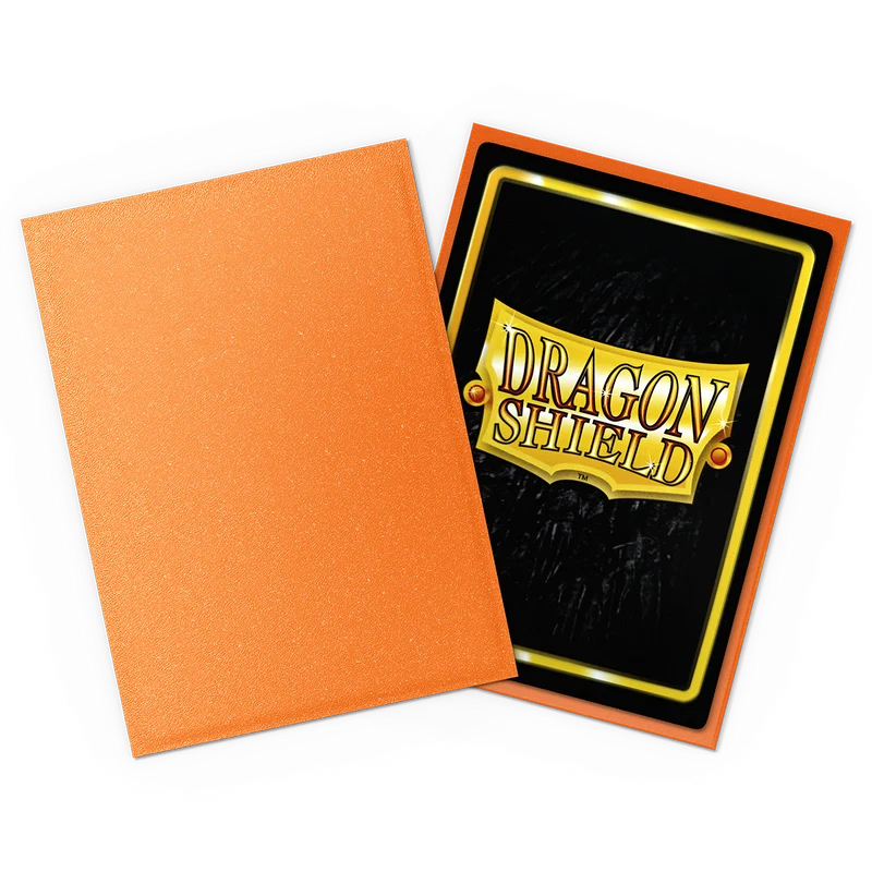 Tcg Dragon Shield: Amber Matte Sleeves