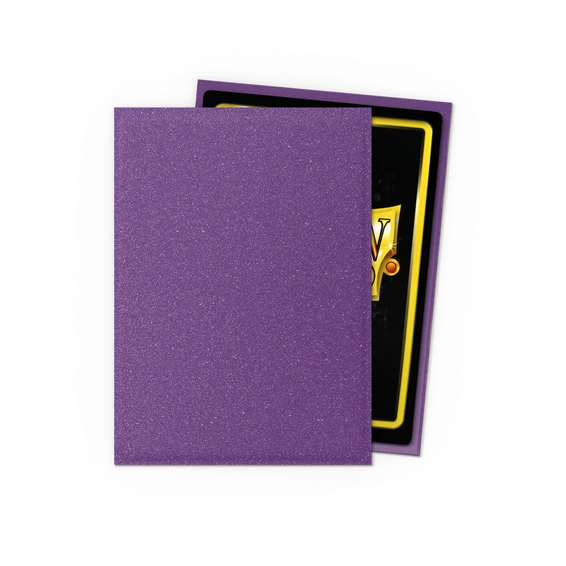 Tcg Dragon Shield: Amethyst Matte Sleeves