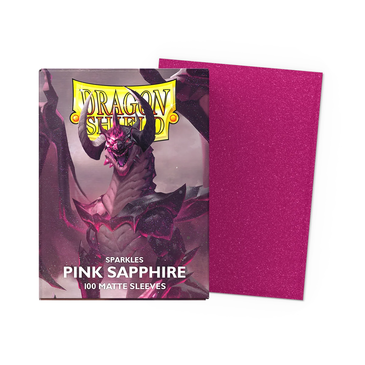 Tcg dragon shield: Pink Sapphire Matte Sleeves