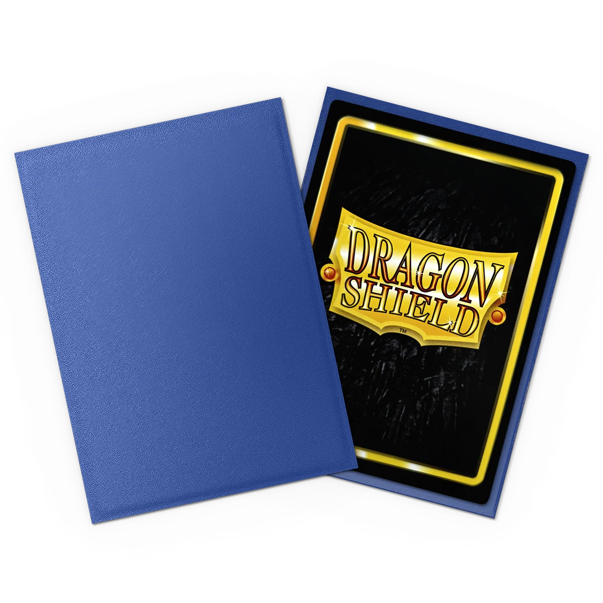 Dragon Shield Sleeves: Standard Matte Non Glare Blue 100 ct