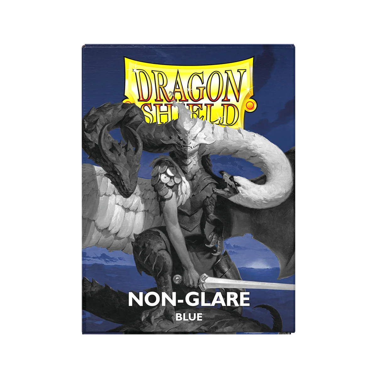 Dragon Shield Sleeves: Standard Matte Non Glare Blue 100 ct